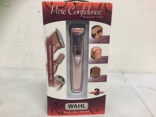 Wahl Pure Confidence Trimmer, Untested, E-Commerce Return - Lot 436
