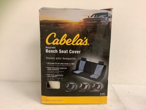 Bench Seat Cover, E-Comm Return - Lot 457