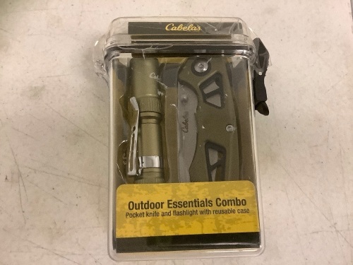 Outdoor Essentials Combo, E-Comm Return - Lot 458