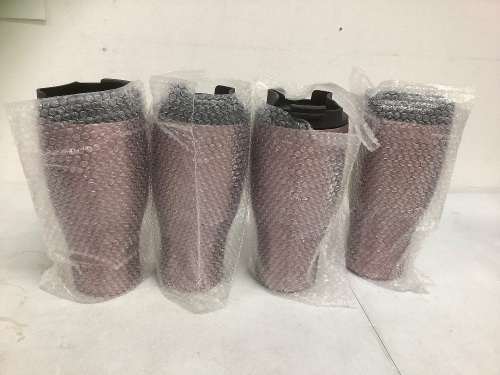 Set of 4 Tumblers, Appears New - Lot 460