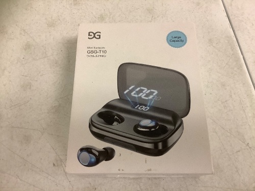 Earbuds, Appears New - Lot 463