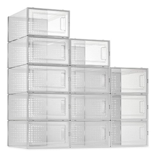Stackable Shoe Organizer, E-Comm Return - Lot 464