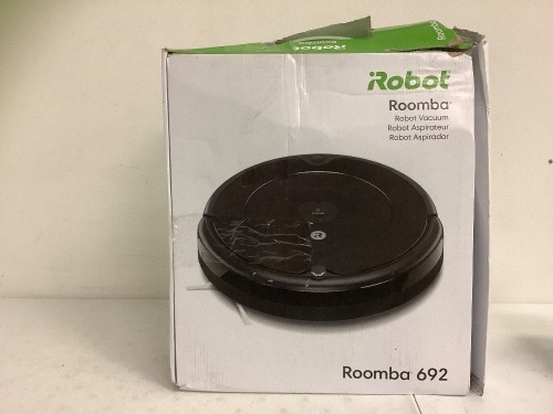 iRobot Roomba 692, E-Comm Return, No Accessories - Lot 465