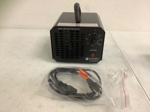 Enerzen Portable Air Purifier, Appears New - Lot 466