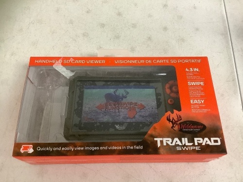 Wild Game Trail Pad, E-Comm Return - Lot 468