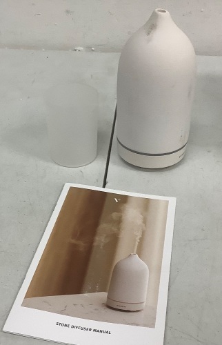 Vitruvi Stone Diffuser, Untested, Appears New - Lot 473