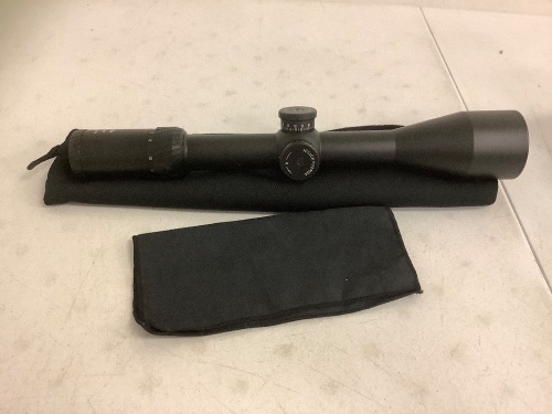 Riflescope, 6-24x50mm, E-Comm Return - Lot 478