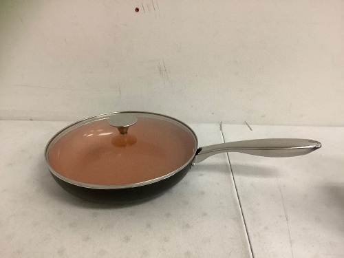 10" Copper Frying Pan, Appears New - Lot 479