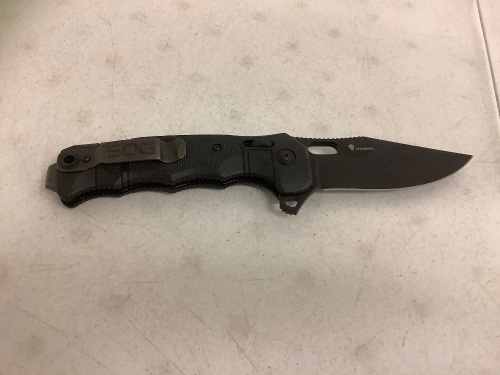 SOG Knife, Appears New - Lot 482