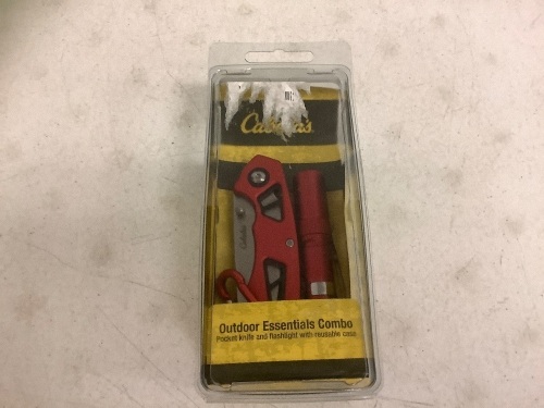 Outdoor Essentials Combo, E-Comm Return - Lot 484