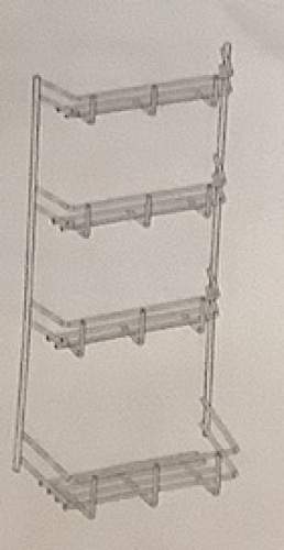Door Mount Spice Rack, Appears New - Lot 485