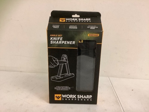 Angle Set Knife Sharpener, E-Comm Return - Lot 488