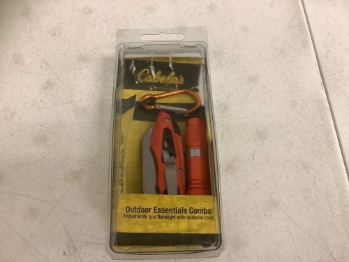 Outdoor Essentials Combo, E-Comm Return - Lot 490