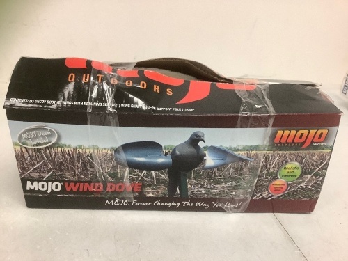 Mojo Wind Dove, Appears New - Lot 492