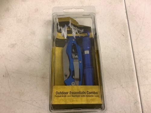 Outdoor Essentials Combo, E-Comm Return - Lot 494
