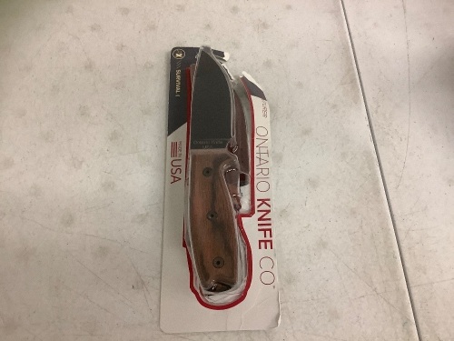 Ontario Knife Company 8665 Rat-3 Plain Edge, E-Comm Return - Lot 503