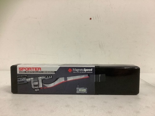 MagnetoSpeed Sporter Barrel-Mounted Ballistics Chronograph Kit, E-Comm Return - Lot 504