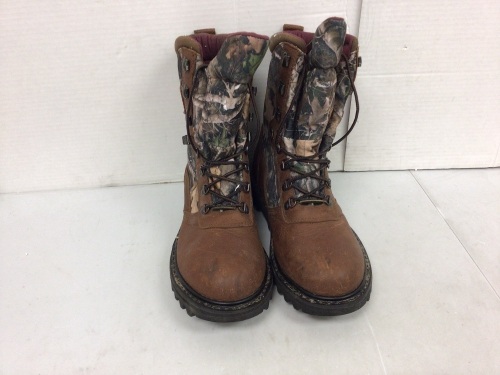 Mens Boots, 10D, E-Commerce Return - Lot 508