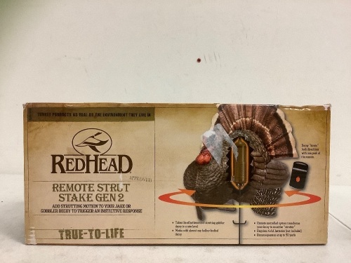 Red Head Remote Strut Stake Gen 2, E-Comm Return - Lot 510