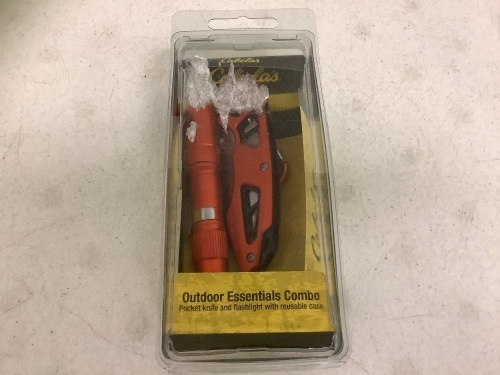 Outdoor Essentials Combo, E-Comm Return - Lot 515