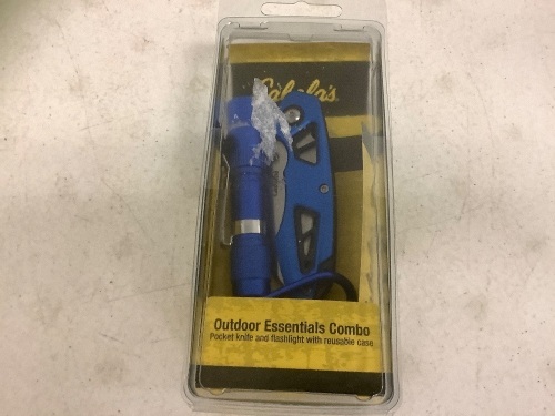 Outdoor Essentials Combo, E-Comm Return - Lot 521