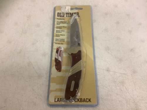 Old Timer Folding Knife, E-Comm Return - Lot 526