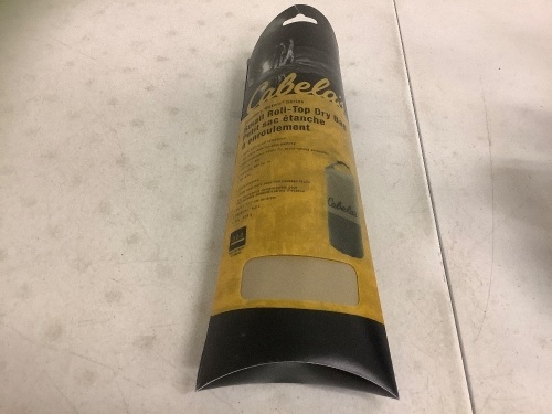Small Roll Top Dry Bag, E-Comm Return - Lot 527