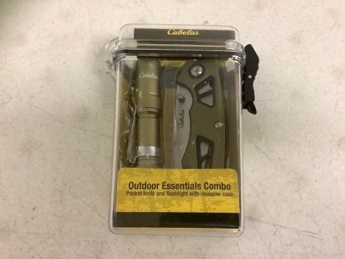 Outdoor Essentials Combo, E-Comm Return - Lot 529