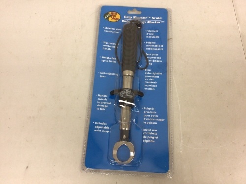Grip Master Scale, Appears New - Lot 530
