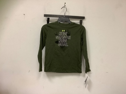 Under Armour Boys Long Sleeve, YSM, E-Comm Return - Lot 533