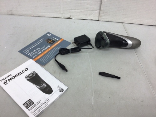 Philips Norelco Aquatec Shaver, Powers Up, E-Commerce Return - Lot 534