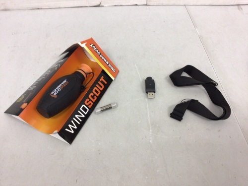 Dead Down Wind Electronic Wind Detector, Untested, E-Commerce Return - Lot 540