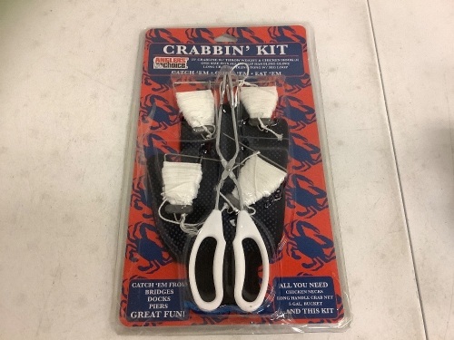 Crabbin Kit, E-Comm Return - Lot 542