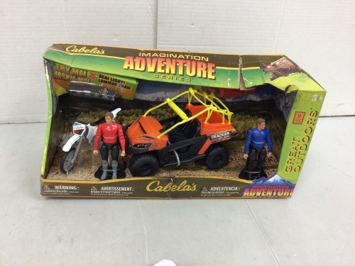 Imagination Adventure ATV Playset, E-Commerce Return - Lot 550