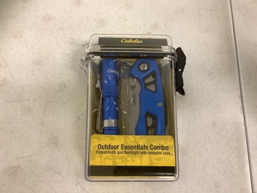 Outdoor Essentials Combo, E-Comm Return - Lot 557
