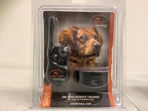 Sport Dog Remote Trainer, E-Comm Return - Lot 562