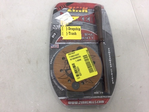 Zink Turkey Call, E-Commerce Return - Lot 566