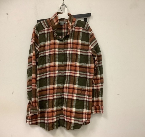 Natural Reflections Womens Flannel, Size XL, E-Comm Return - Lot 570