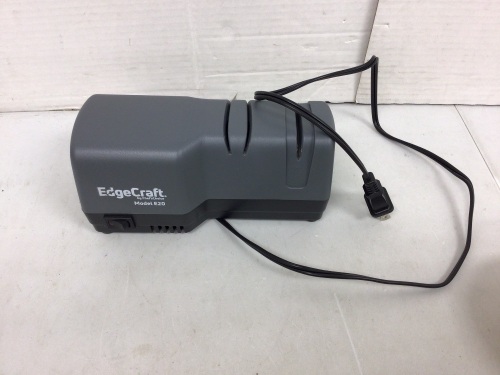 EdgeCraft Knife Sharpener, Powers Up, E-Commerce Return - Lot 572
