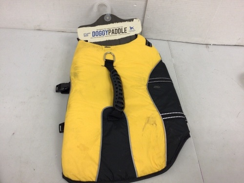 Doggy Paddle Flotation Vest, L, E-Commerce Return - Lot 577
