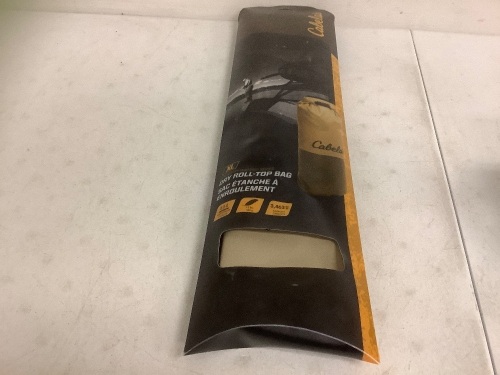Dry Roll Top Bag, E-Comm Return - Lot 579