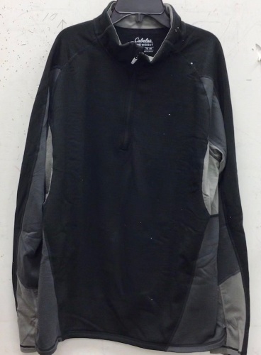 Mens Zone Weight 1/4 Zip Pullover, XL, E-Commerce Return - Lot 592