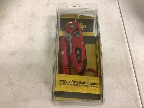Outdoor Essentials Combo, E-Comm Return - Lot 593