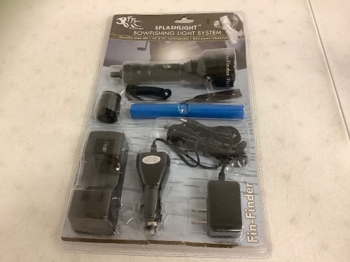 Splashlight Bowfishing Light System, E-Comm Return - Lot 596