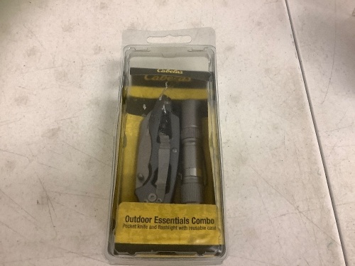 Outdoor Essentials Combo, E-Comm Return - Lot 599