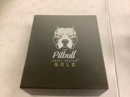 Pitbull Skull Shaver, E-Comm Return - Lot 600