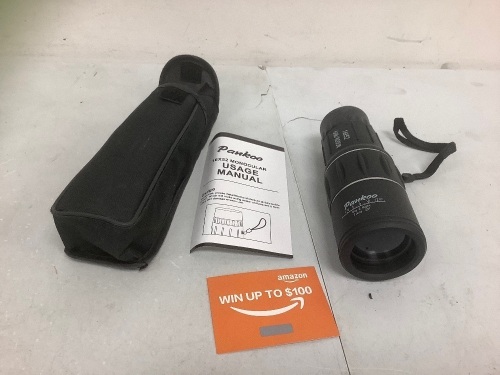 Pankoo Monocular, Untested, E-Commerce Return - Lot 605