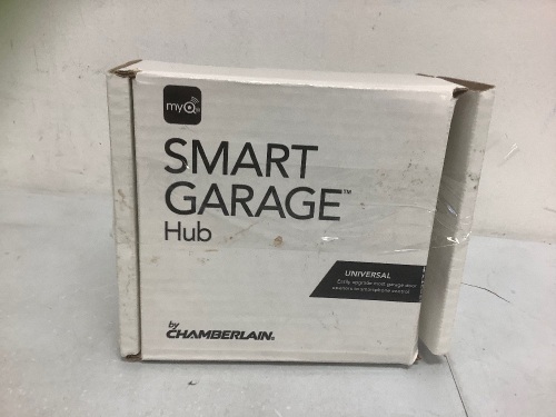 Chamberlain Smart Garage Hub, Untested, E-Commerce Return - Lot 607