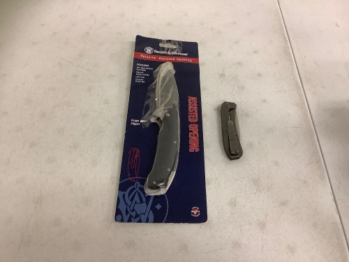 Smith & Wesson Velocite Assisted Opening, E-Comm Return - Lot 614