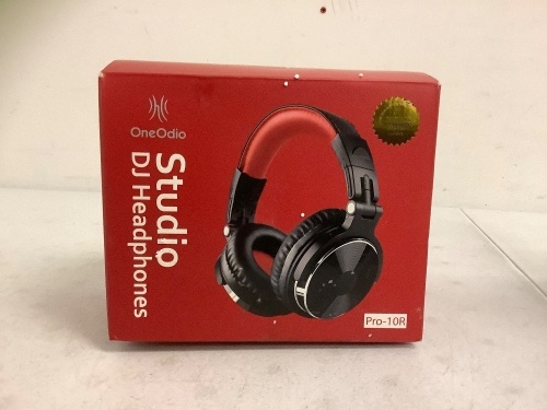 Studio DJ Headphones, E-Comm Return - Lot 615